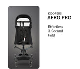 Koopers Aero Pro Stroller with Headrest