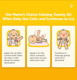 Mama’s Choice Calming Tummy Oil