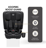 Koopers Booster Guard Isofix R129 Highback Booster