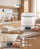 Isa Uchi 4 in 1 Steam Sterilizer & Dryer