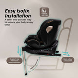 PREORDER Crolla Altas 360 Carseat