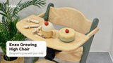 Funbies Enzo Growing Highchair