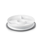 Oxo Tot Stick & Stay Suction Divided Plate