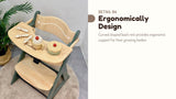 Funbies Enzo Growing Highchair
