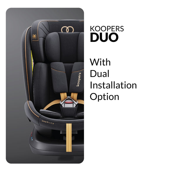 Koopers Duo Carseat