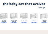 PREORDER Comfy Baby Oasis Baby Cot