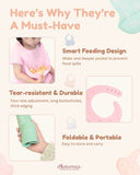 Autumnz Silicone Adjustable Bibs