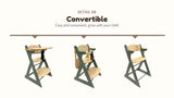 Funbies Enzo Growing Highchair