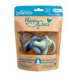 Dr. Brown’s Happypaci 0m+ Silicone Pacifier (2-pack)