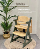 Funbies Enzo Growing Highchair