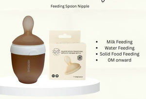 HEORSHE Squeeze Spoon Nipple Kit