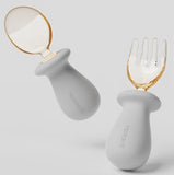 HEORSHE Tiny Spoon Fork Set