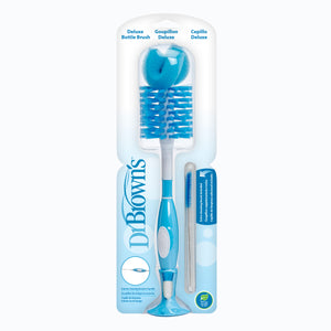 Dr. Brown’s Deluxe Buttle Brush Blue