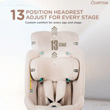 Quinton Spinguard 360 Carseat