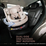 Quinton Spinguard 360 Carseat