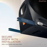 Quinton Spinguard 360 Carseat