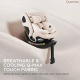 Quinton Spinguard 360 Carseat