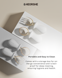 HEORSHE Tiny Spoon Fork Set