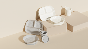 HEORSHE Ripple Feeding Set