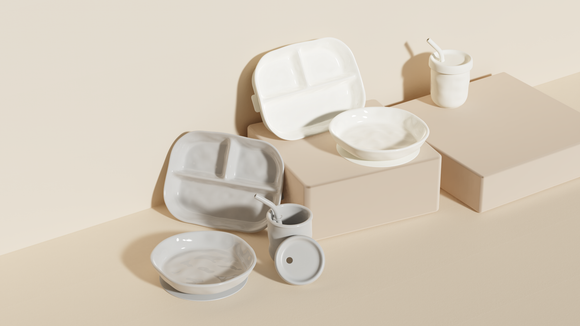 HEORSHE Ripple Feeding Set