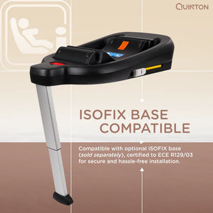 PREORDER Quinton Picco Carrier Isofix Base