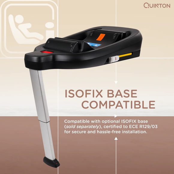 PREORDER Quinton Picco Carrier Isofix Base