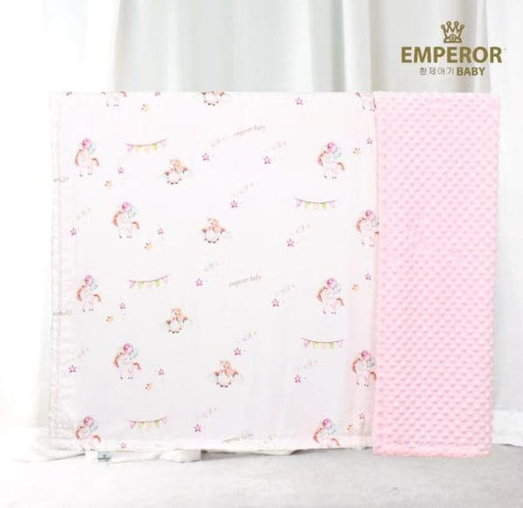 Emperor Baby Dotted Comfort Blanket