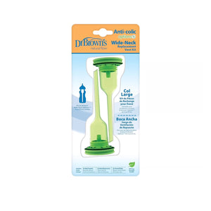 Dr. Brown’s Options+ 9oz/270ml Wide Neck Replacment Kit