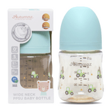 Autumnz PPSU Wide Neck Baby Bottle 5oz Single