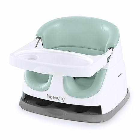 Ingenuity Dining Booster Seat Baby Base 2 in 1
