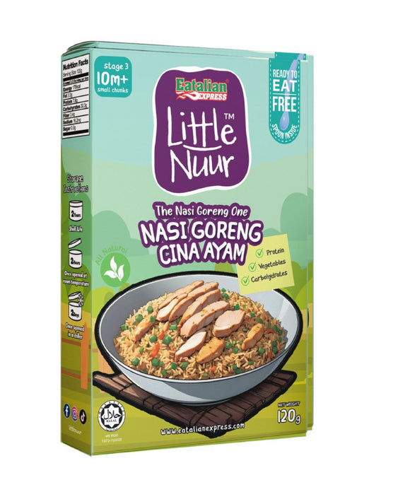 Little Nuur Nasi Goreng Cina Ayam