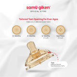 Samu Giken Hani Milk Bottle Teat Replacement