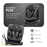 PREORDER Koopers Flex 360 Carseat