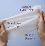Hoppi [Outer] Silky Flush Wipes (18’s x 10)