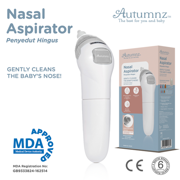 Autumnz Rechargable Nasal & Ear Aspirator