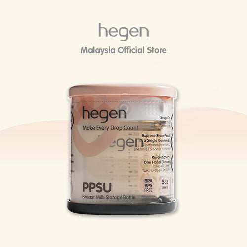 Hegen PCTO PPSU Milk Storage Bottle oz –