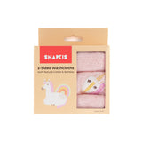 Snapkis 2 sided washcloths