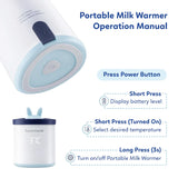 Supermama Portable Milk Warmer
