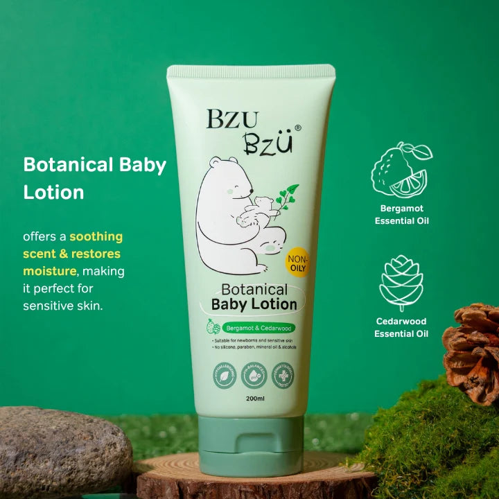 Bzu Bzu Botanical Lotion (200ml) – beebeeboo.bn