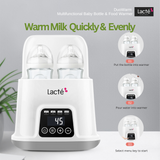 Lacte Duowarm Multifunctional Bottle & Food Warmer
