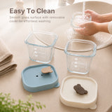 Autumnz LUMI Baby Food Container Glass with Silicone