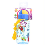 Autumnz Flip Top Straw Bottle 350ml