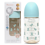 Autumnz PPSU Wide Neck Baby Bottle 8oz Single