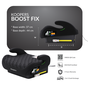 Koopers Booster Fix Carseat