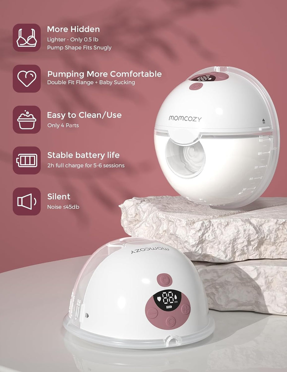 Momcozy M5 Double Breast Pumps – beebeeboo.bn