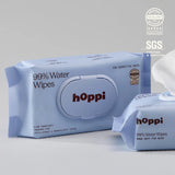 Hoppi [Carton] 99% Water Wipes (20’s x 5)