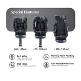 Koopers Armour R129 Isofix 360 Carseat