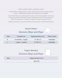 Emperor Baby Mochi Pillow