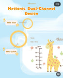 Autumnz Animal Land Ziplock Breastmilk Storage Bags