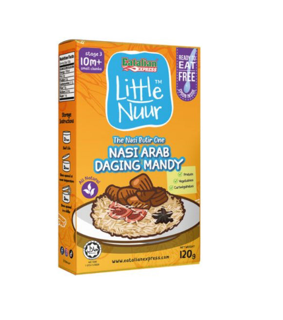 Little Nuur Nasi Arab Daging Mandy